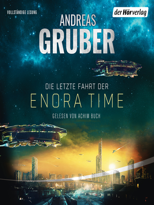 Title details for Die letzte Fahrt der Enora Time by Andreas Gruber - Wait list